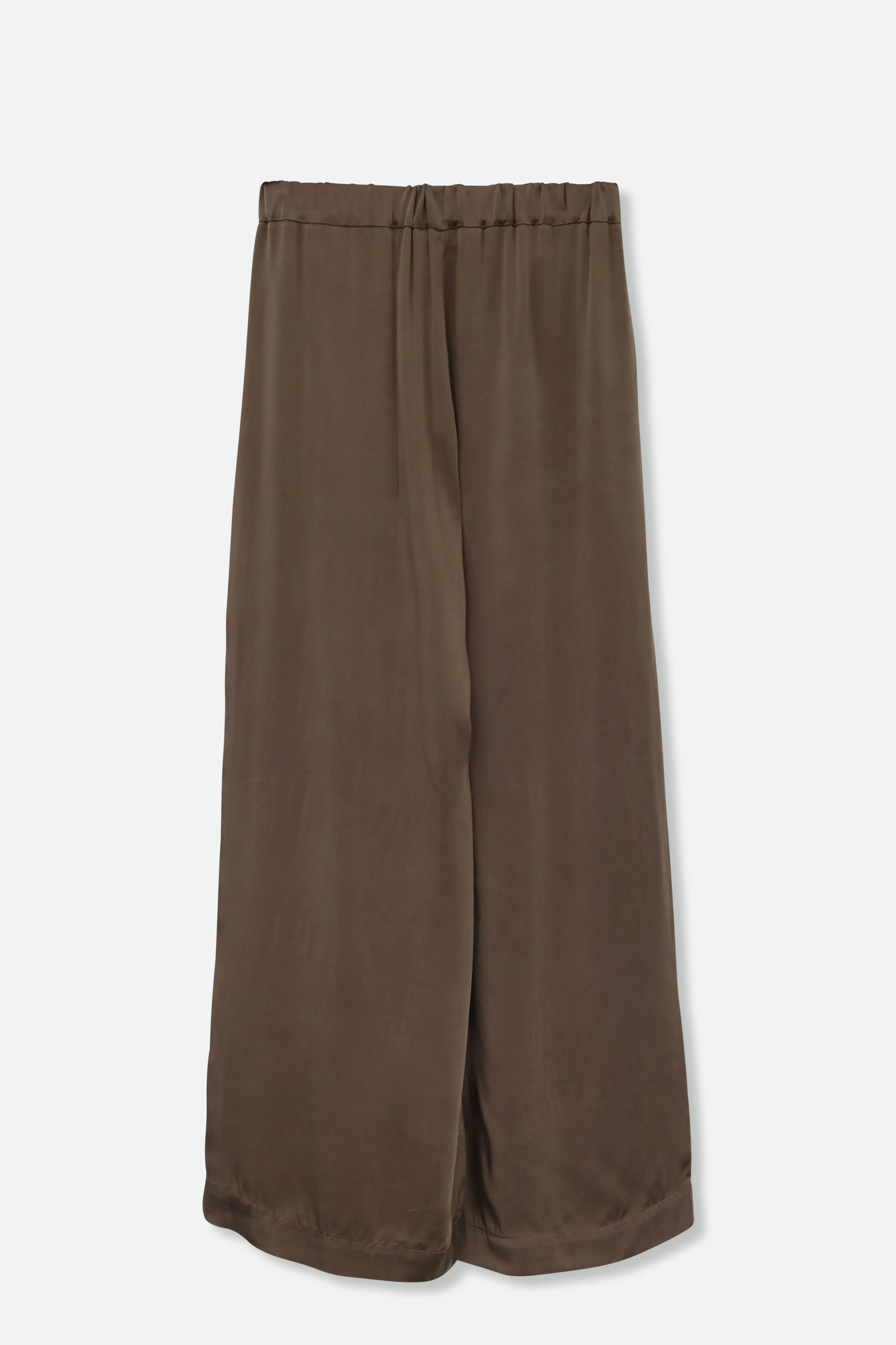 PALMETTO PANT IN GARMENT DYED SILK CHARMEUSE