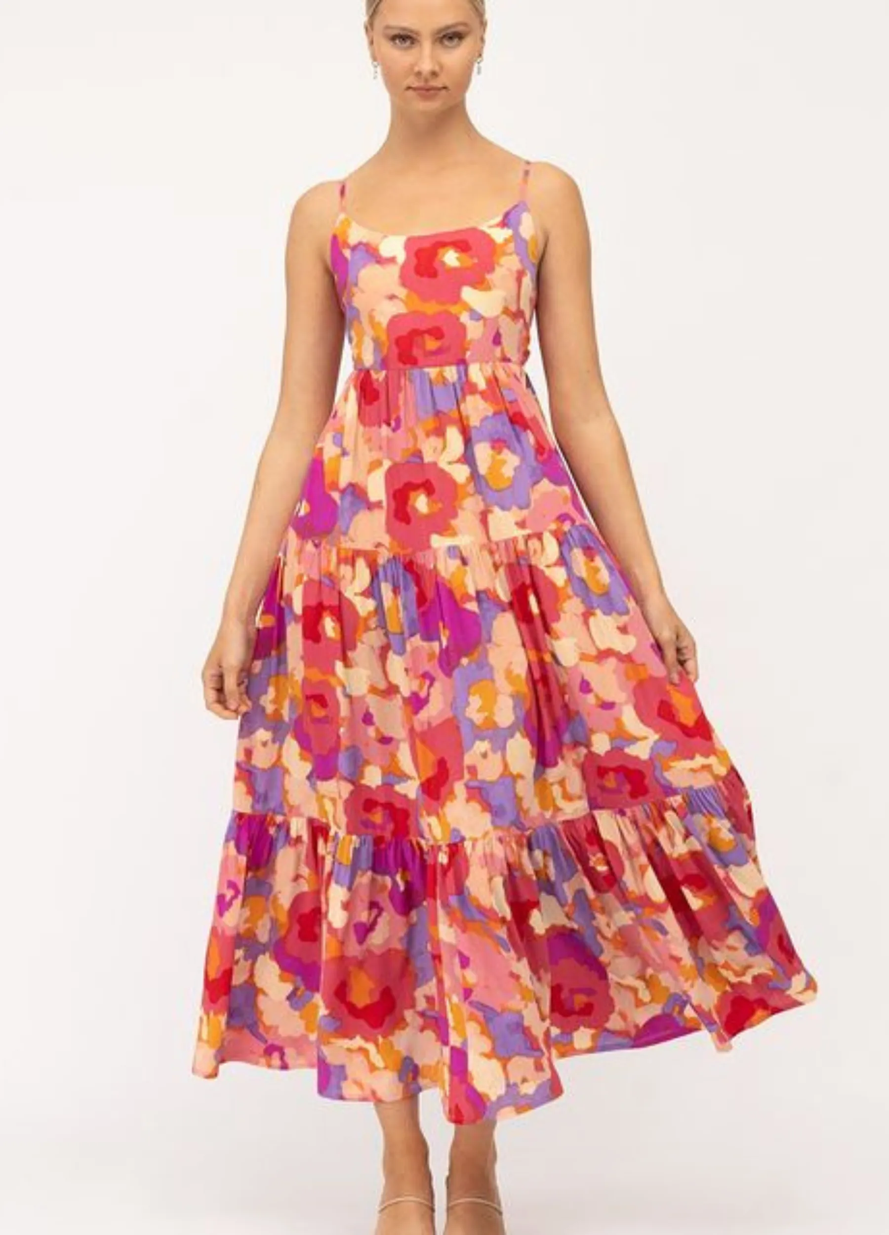 Paper Heart - Strappy Zahara Maxi Dress