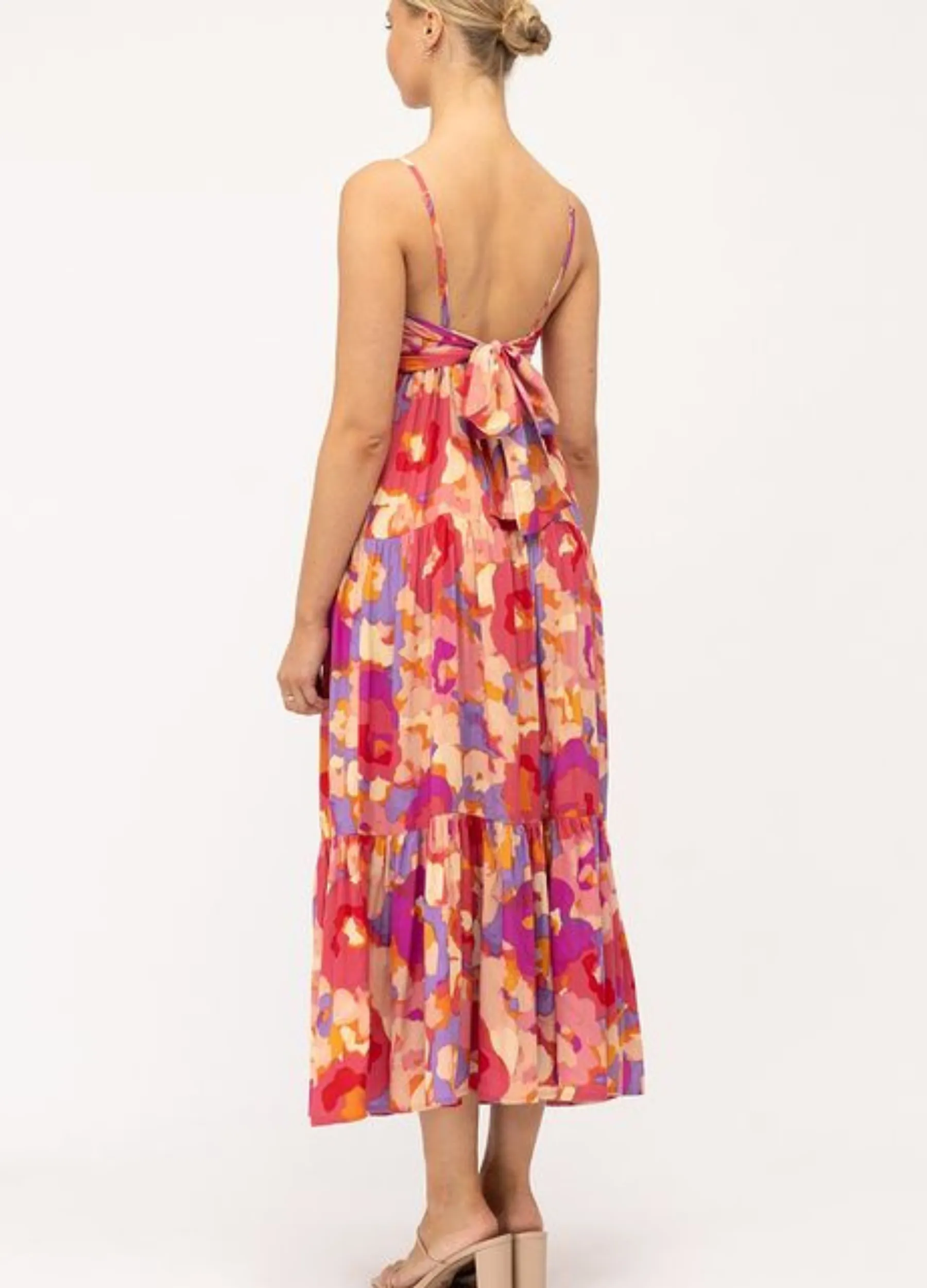 Paper Heart - Strappy Zahara Maxi Dress