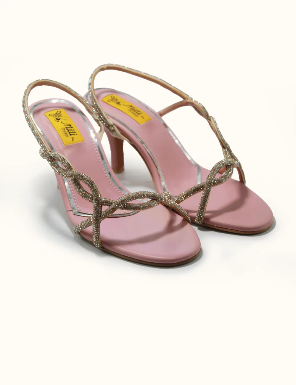 Pink | Facny Heel Sandal for Women