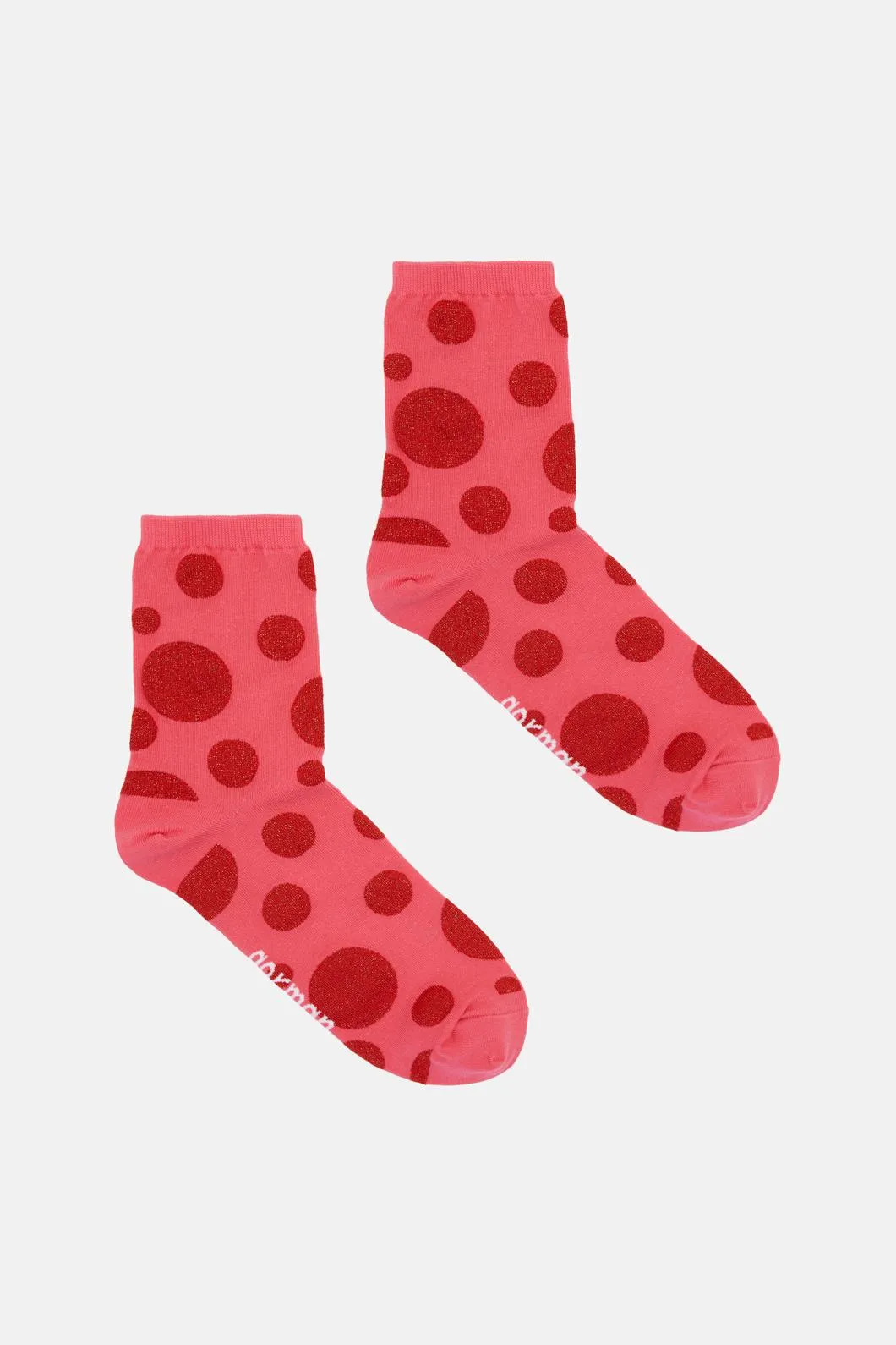 Pink Spotty Socks