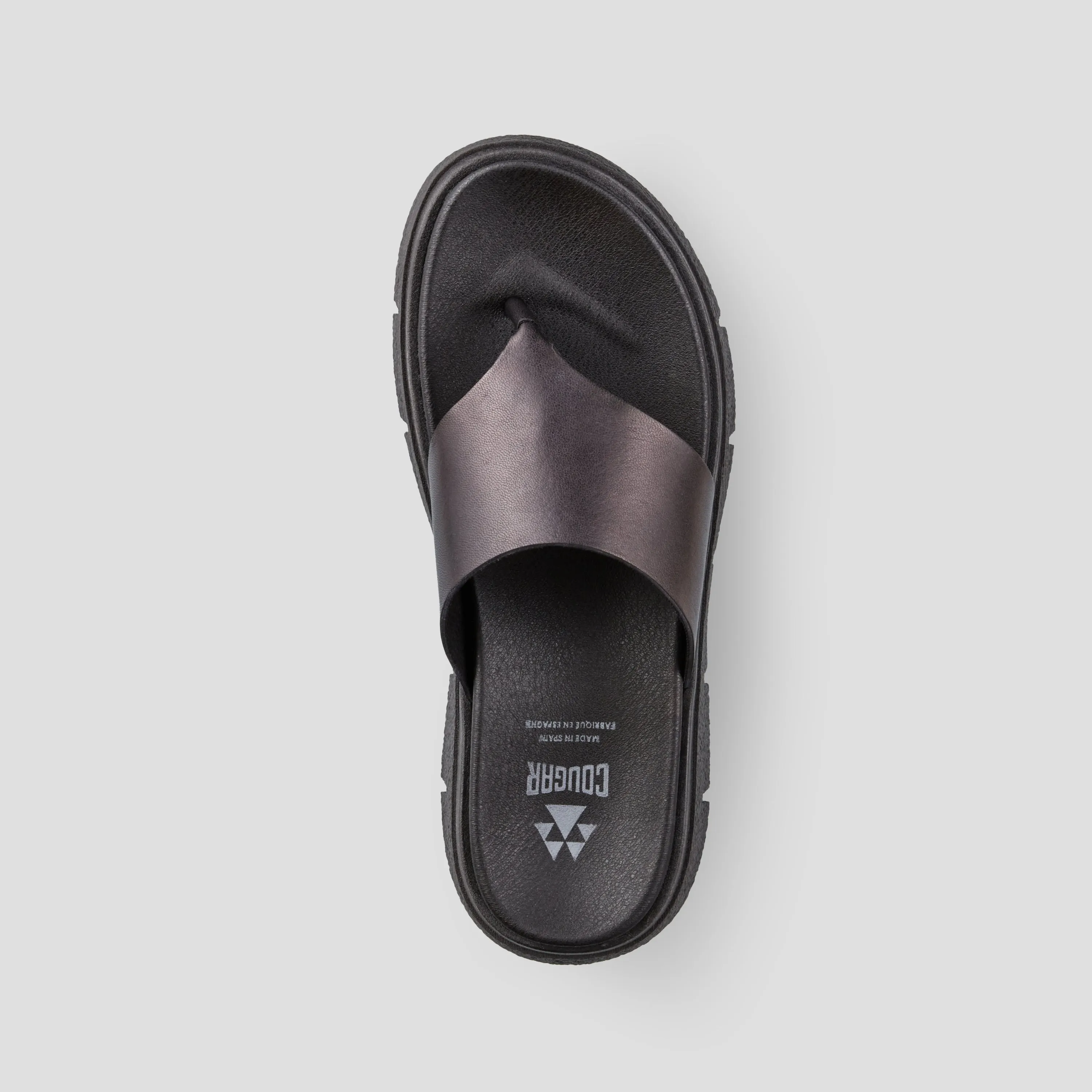 Ponyo Luxmotion Leather Thong Sandal