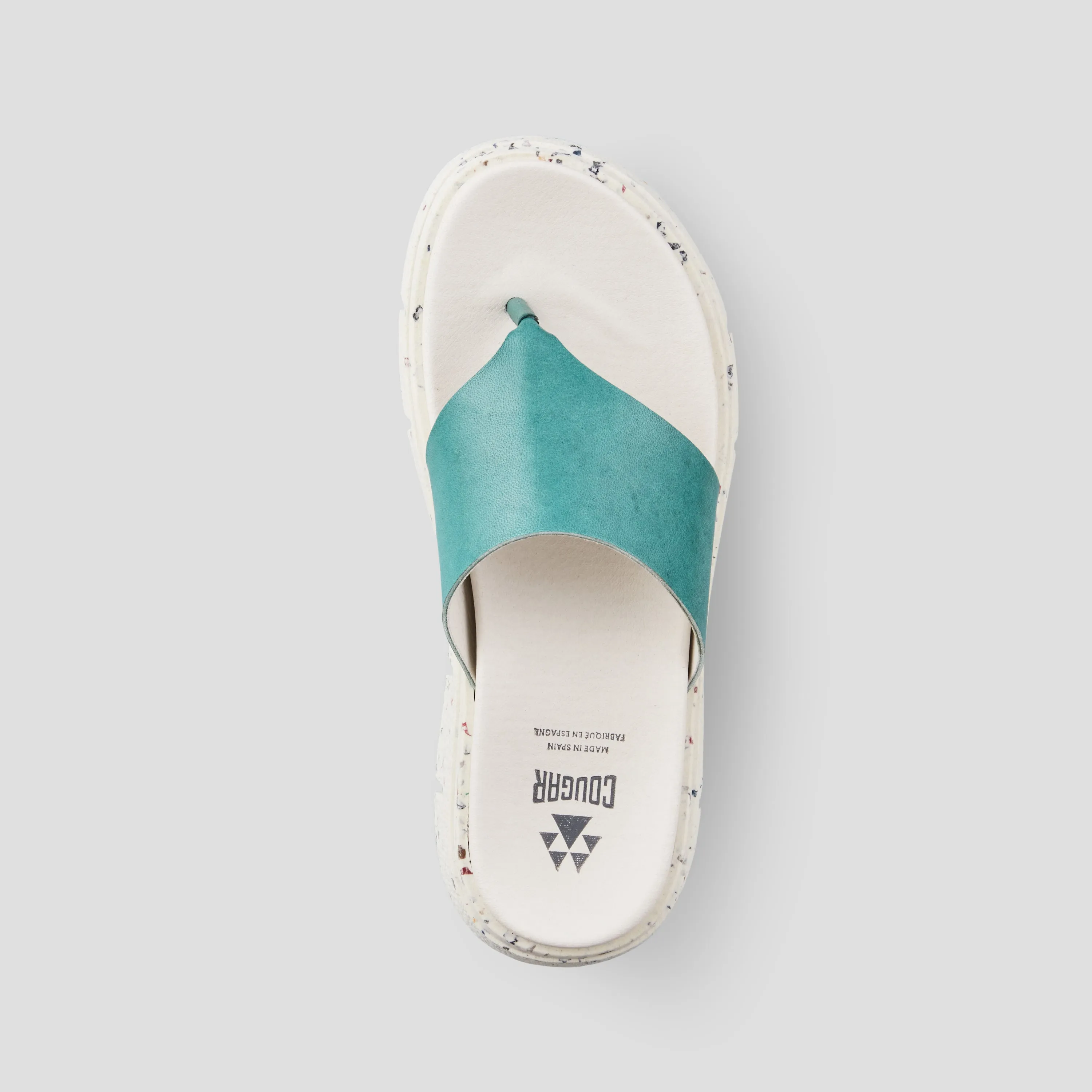 Ponyo Luxmotion Leather Thong Sandal