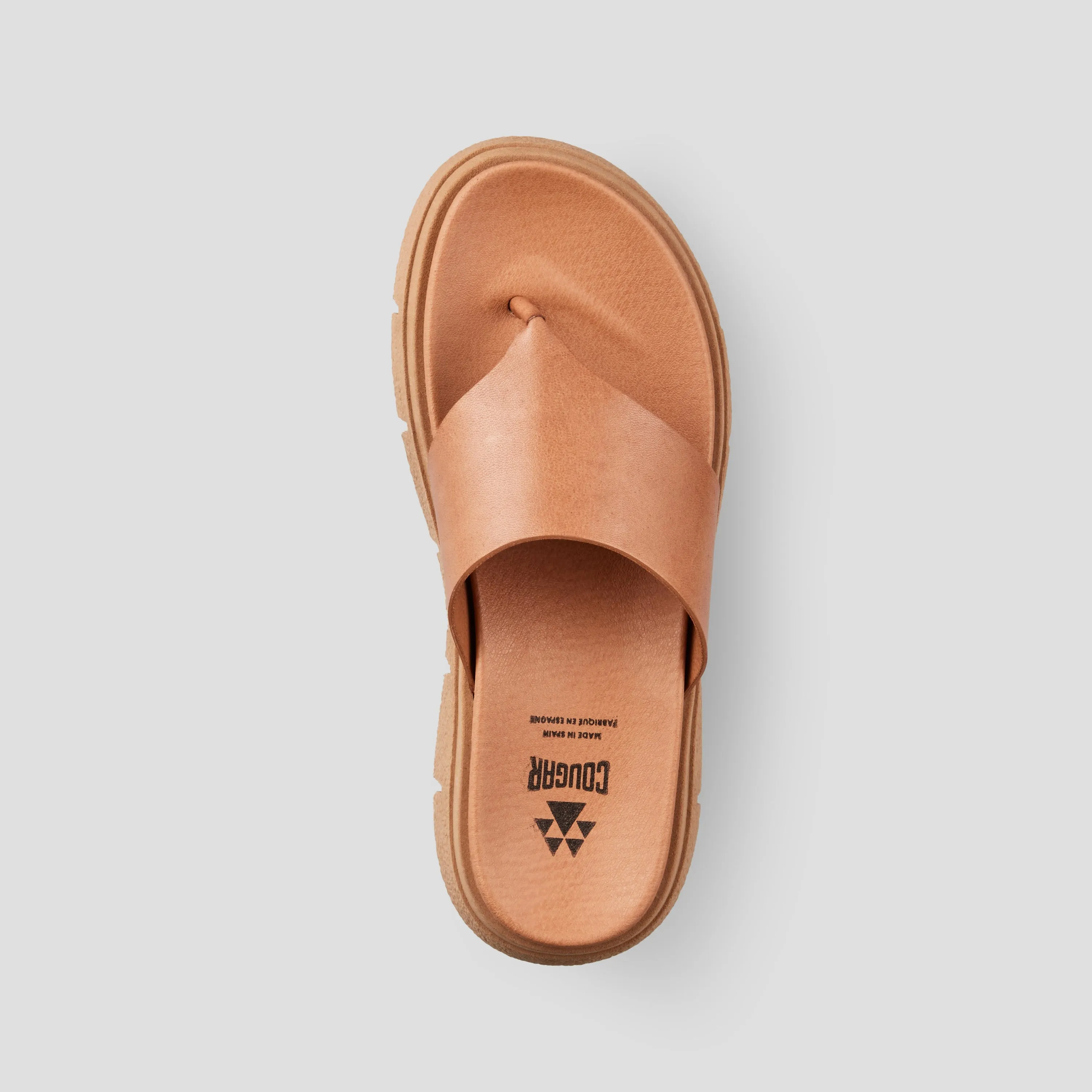 Ponyo Luxmotion Leather Thong Sandal