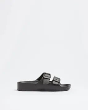 popular  Boys Youth EVA Sandal - Black