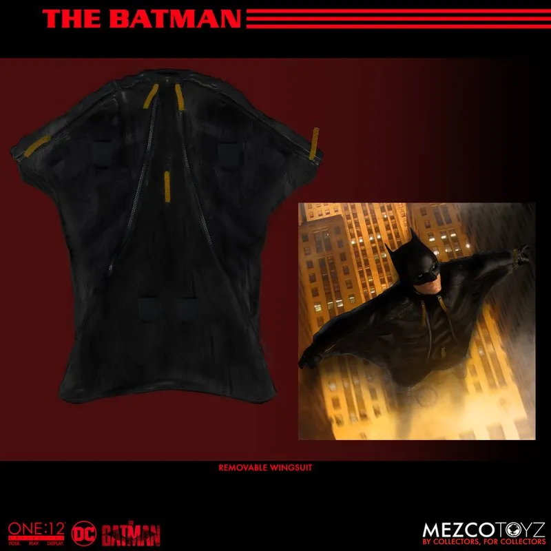 (Pre-order 預訂) Mezco ONE:12 COLLECTIVE The Batman