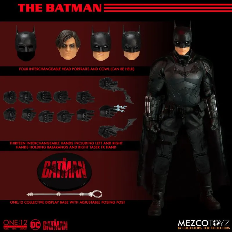 (Pre-order 預訂) Mezco ONE:12 COLLECTIVE The Batman