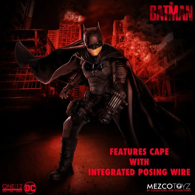 (Pre-order 預訂) Mezco ONE:12 COLLECTIVE The Batman