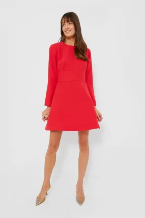 Red Elodie Dress