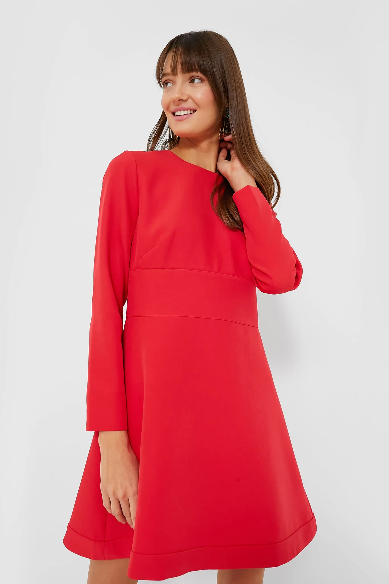 Red Elodie Dress