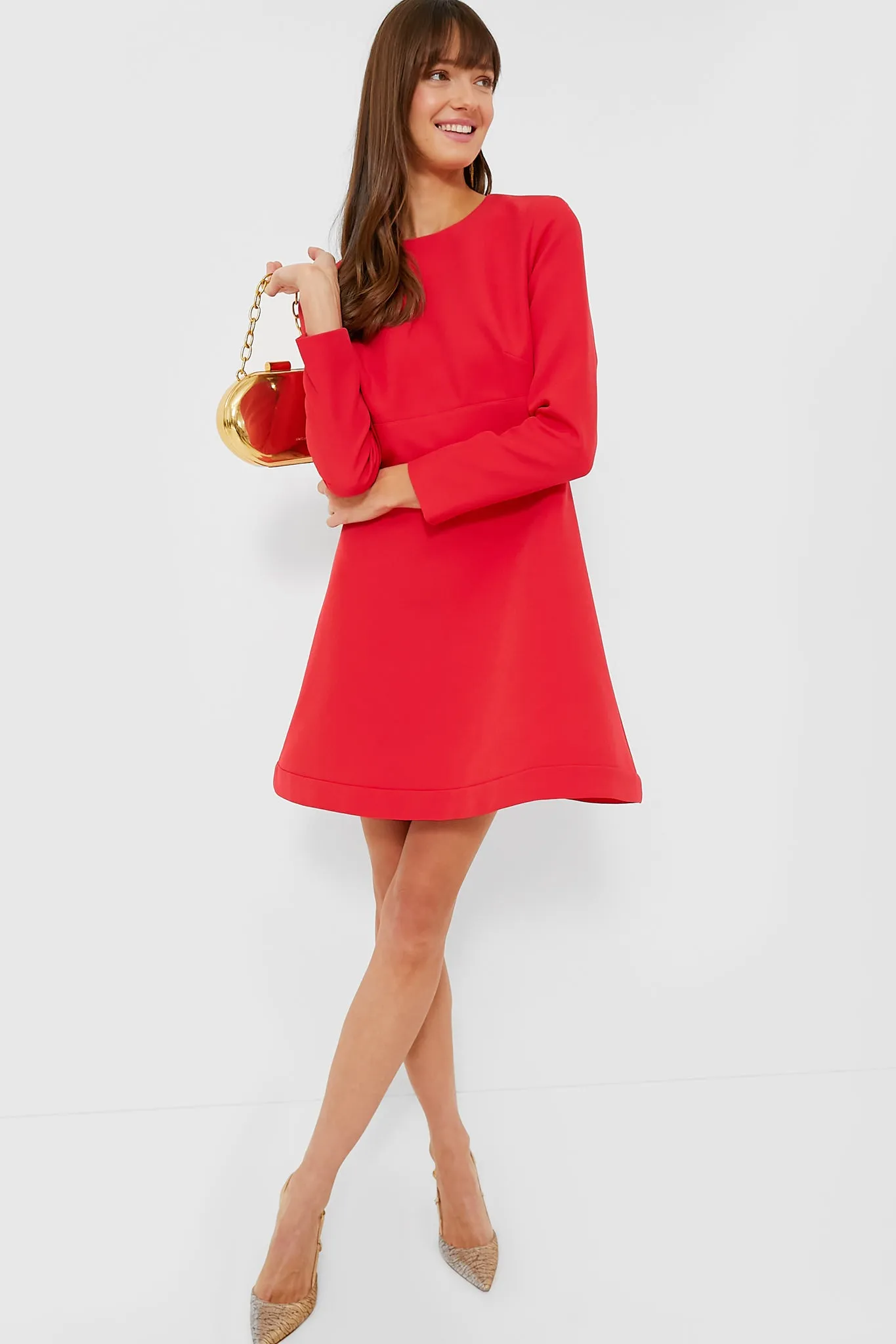 Red Elodie Dress