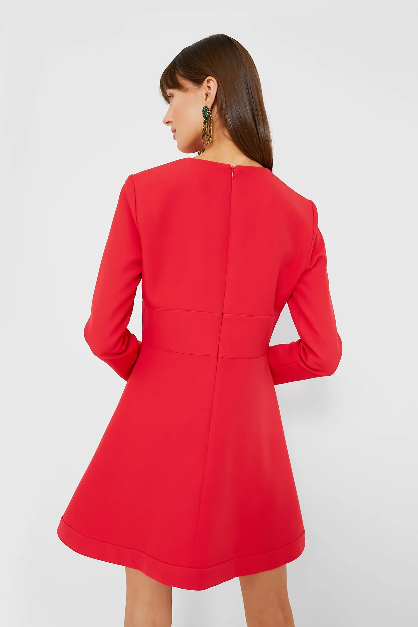 Red Elodie Dress