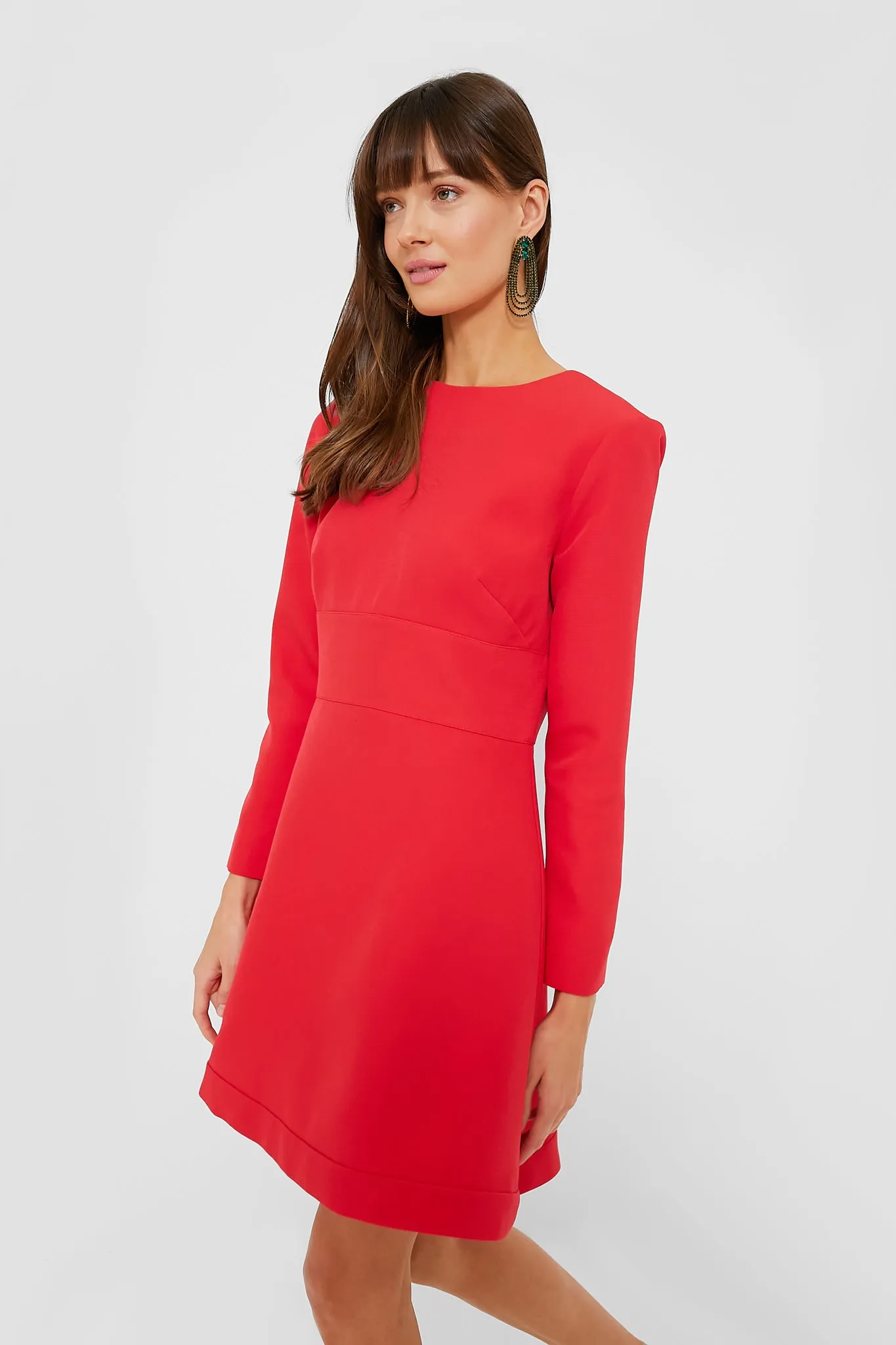 Red Elodie Dress