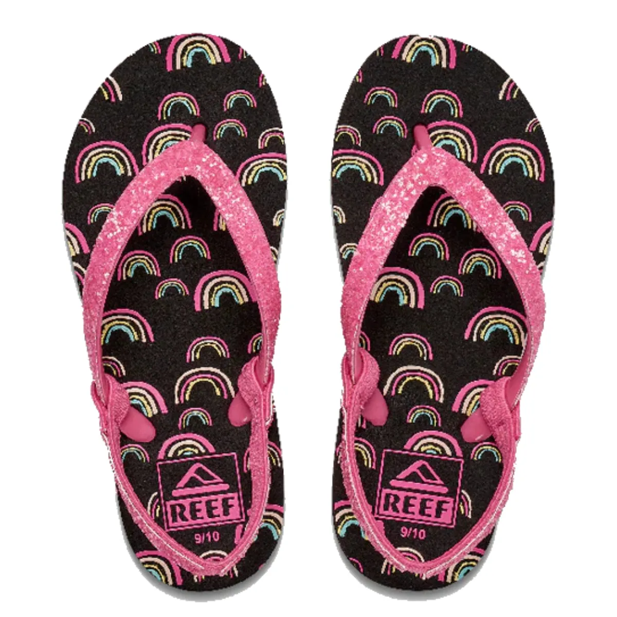 REEF Youth Little Stargazer Prints Sandals - 2022