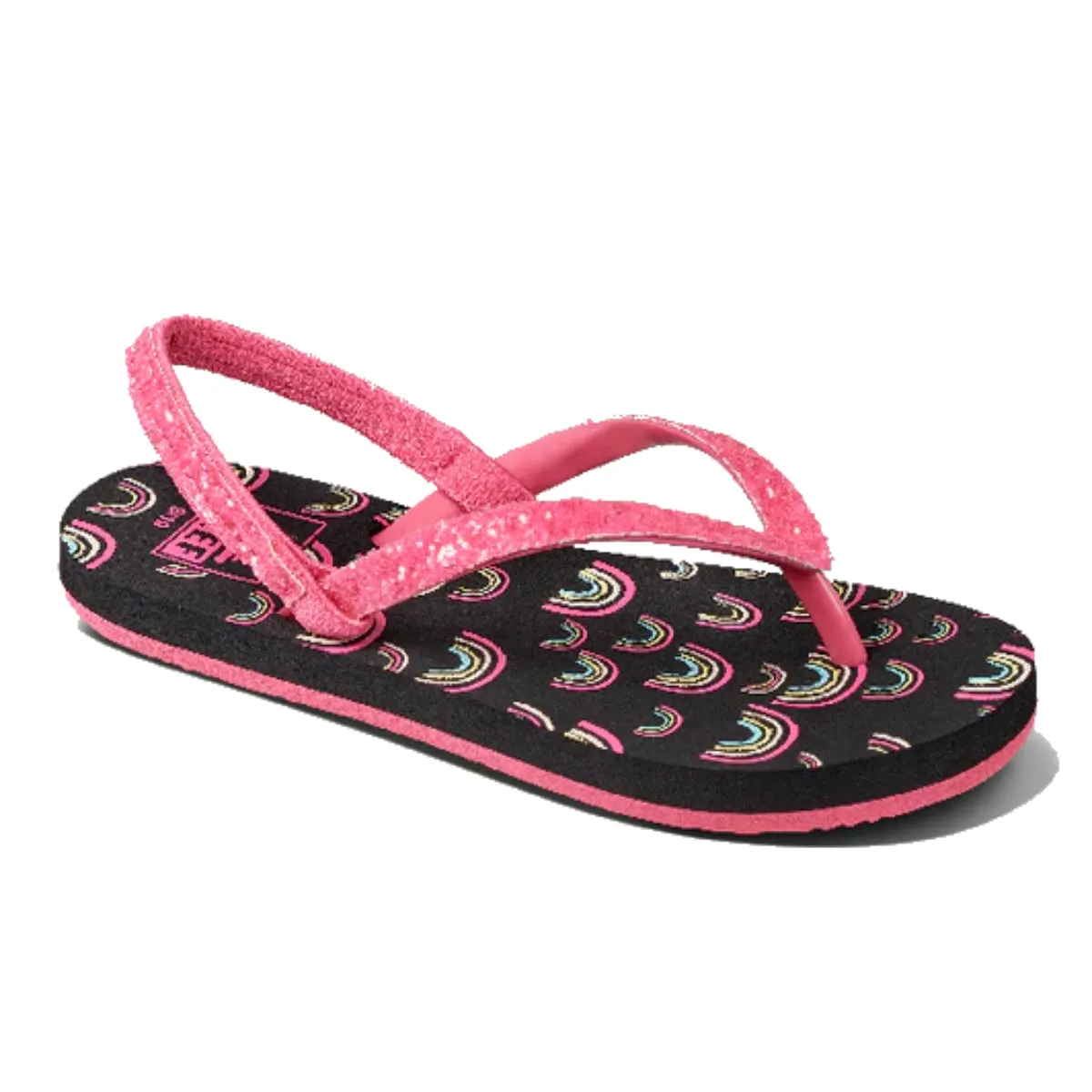 REEF Youth Little Stargazer Prints Sandals - 2022