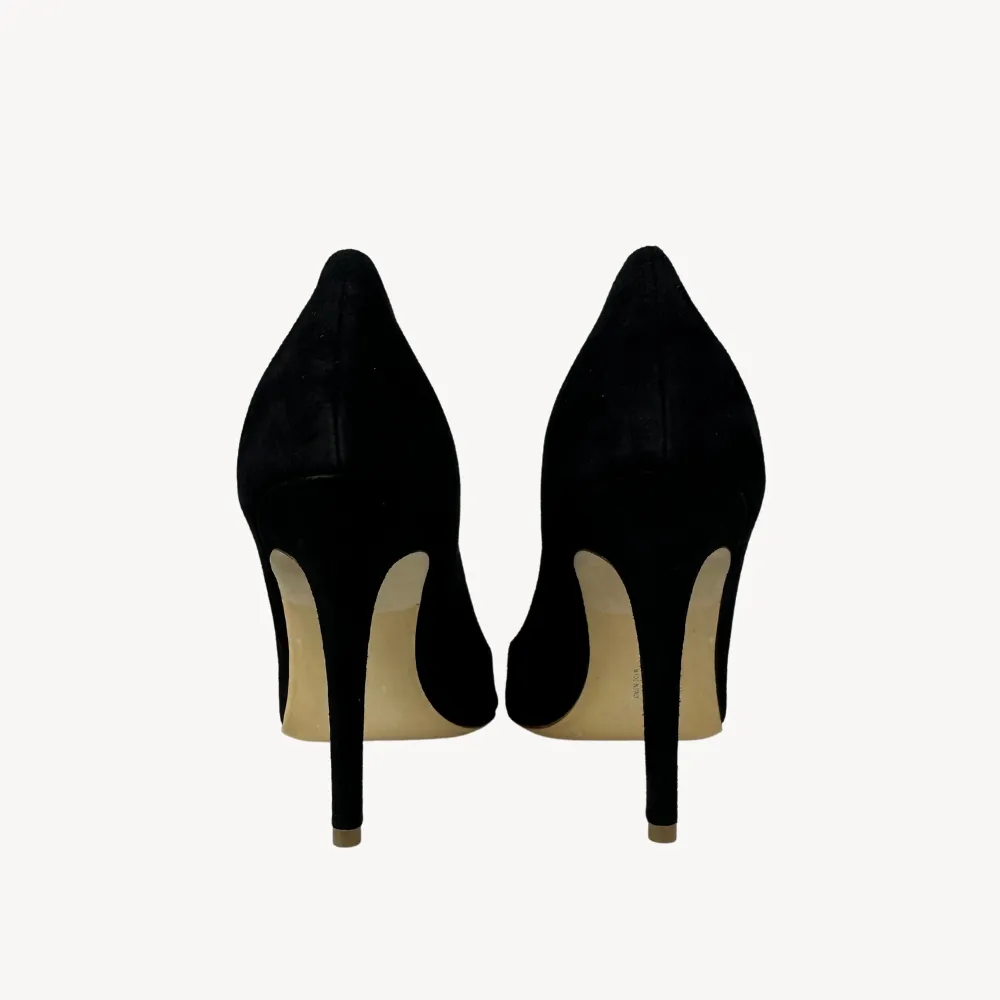 Rupert Sanderson New Malory - Black Suede