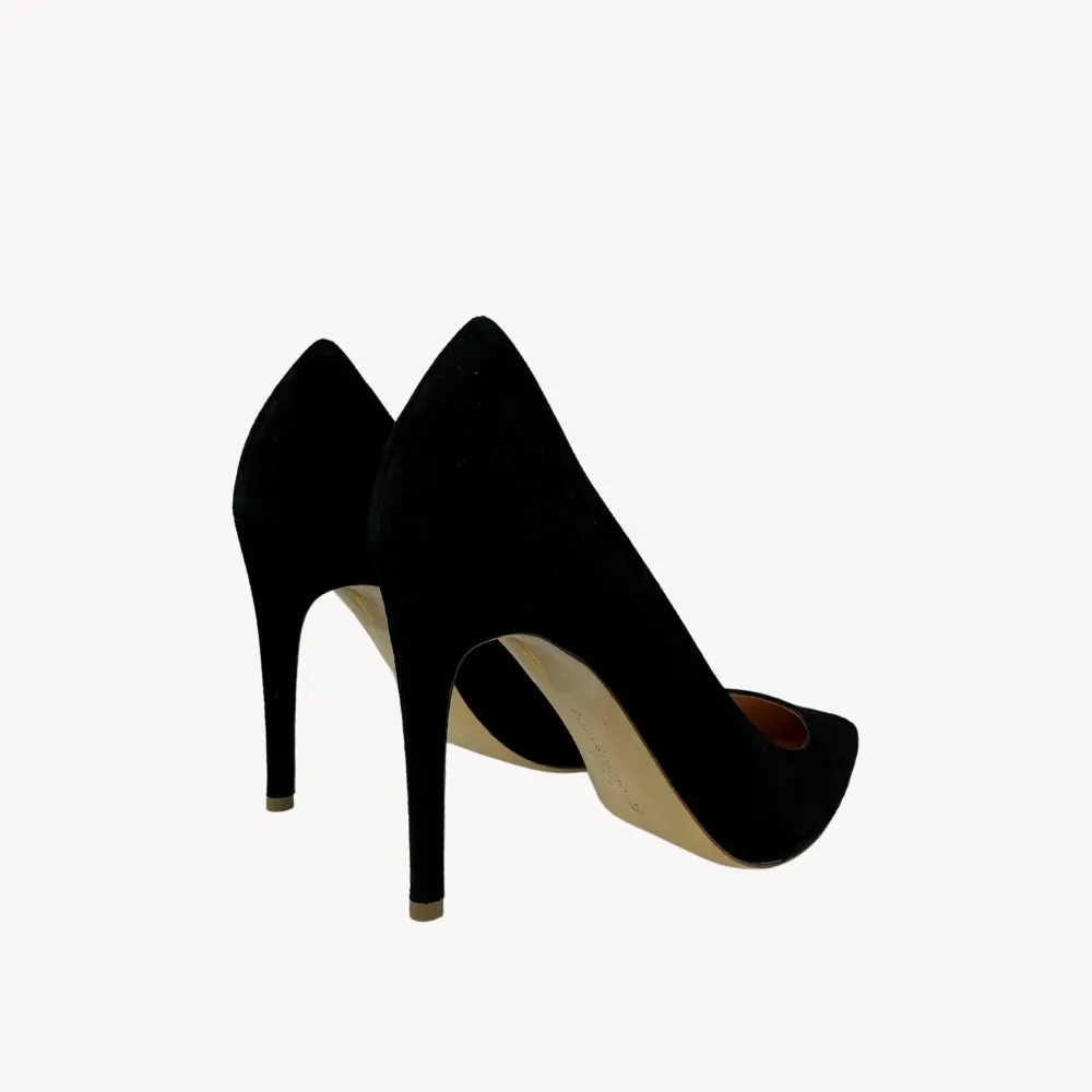 Rupert Sanderson New Malory - Black Suede