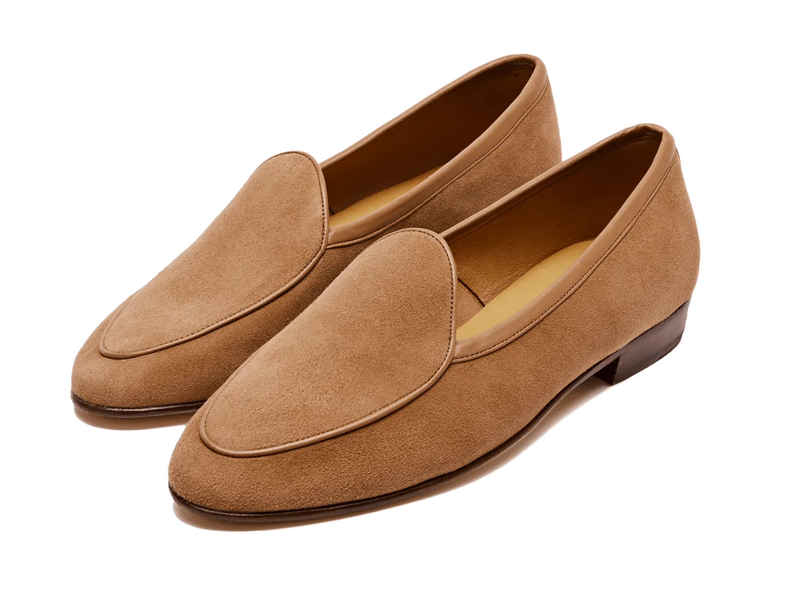 Sagan Classic Loafers in Alezan Asteria Suede