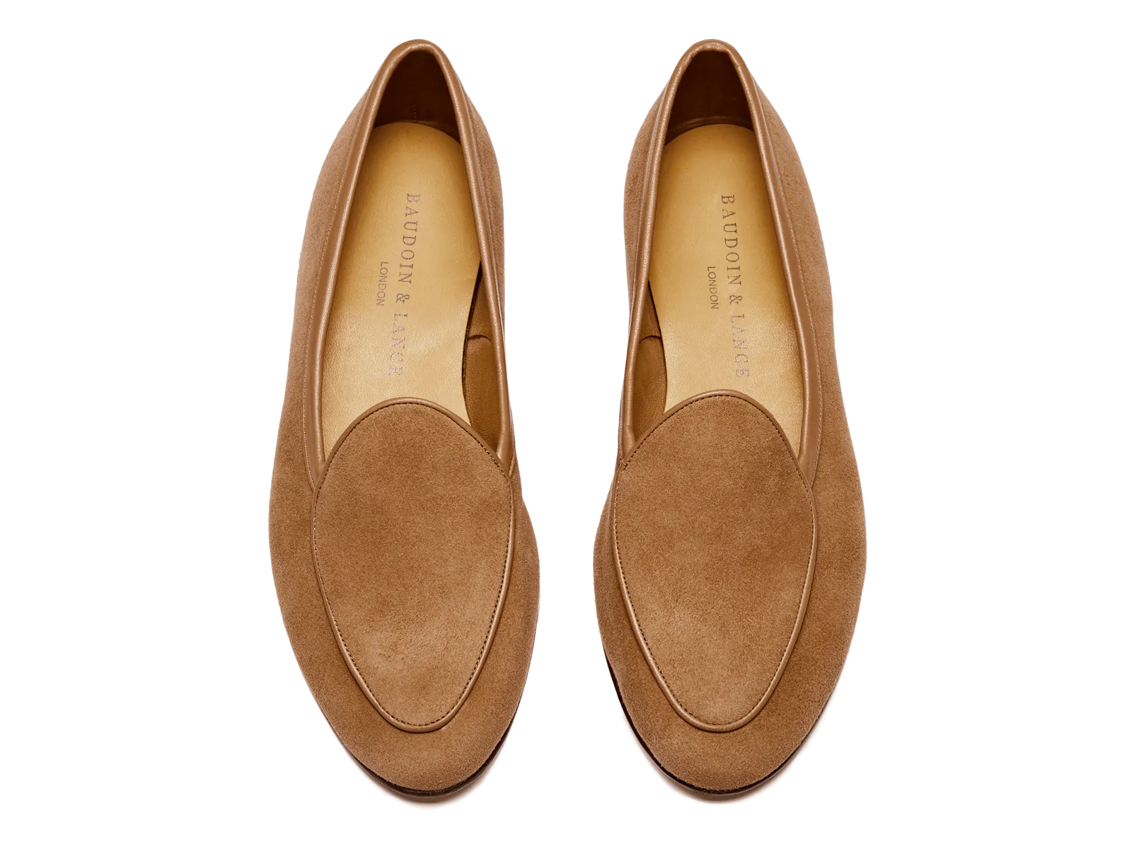 Sagan Classic Loafers in Alezan Asteria Suede