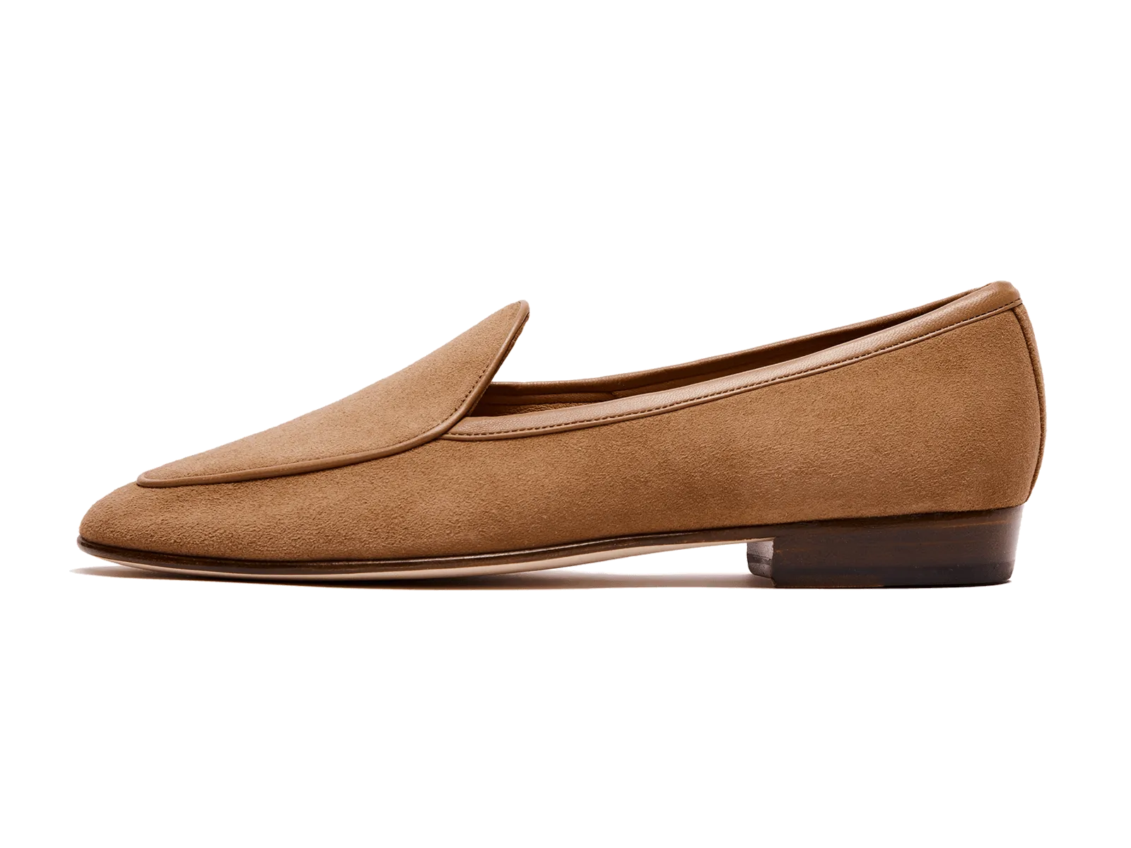 Sagan Classic Loafers in Alezan Asteria Suede