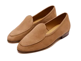 Sagan Classic Loafers in Alezan Asteria Suede