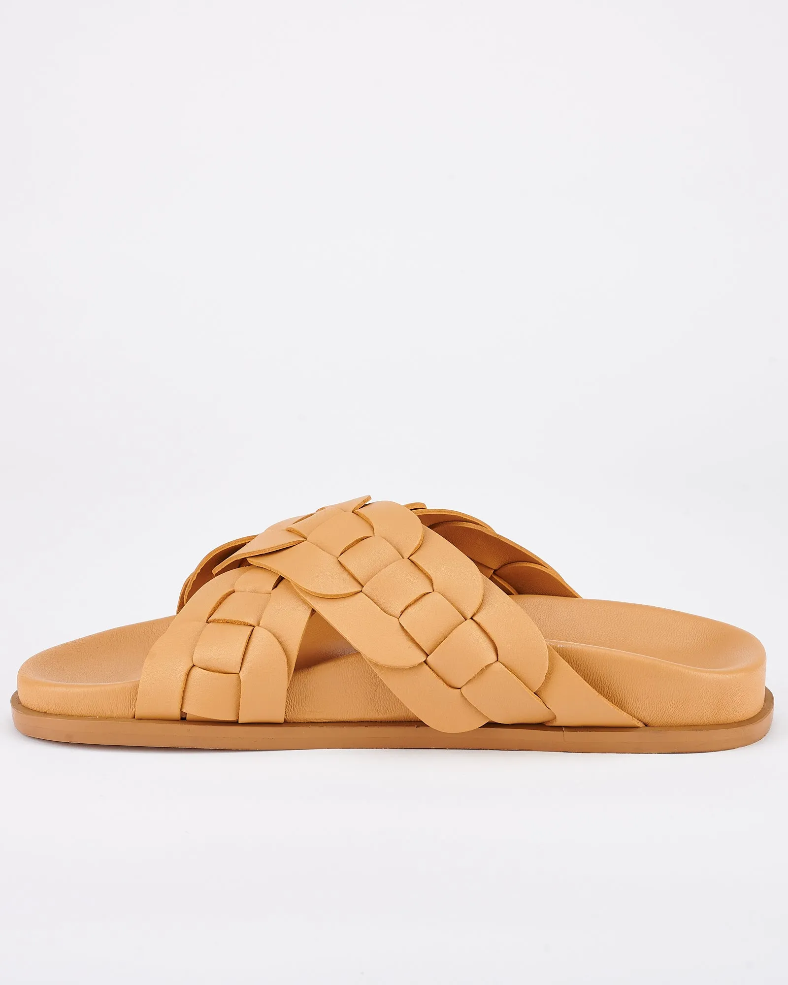 Santigold Footbed Tan