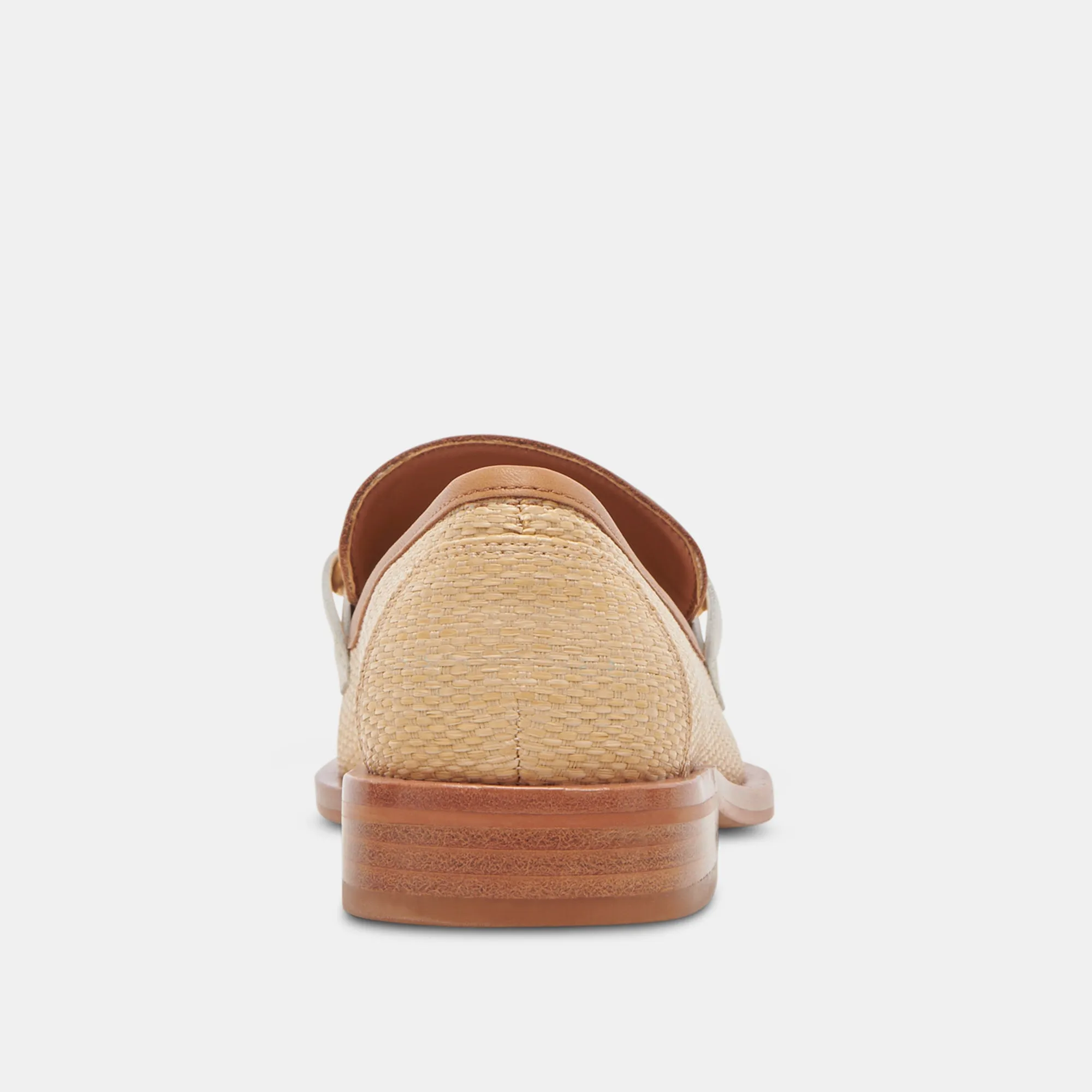 SARARA FLATS HONEY RAFFIA