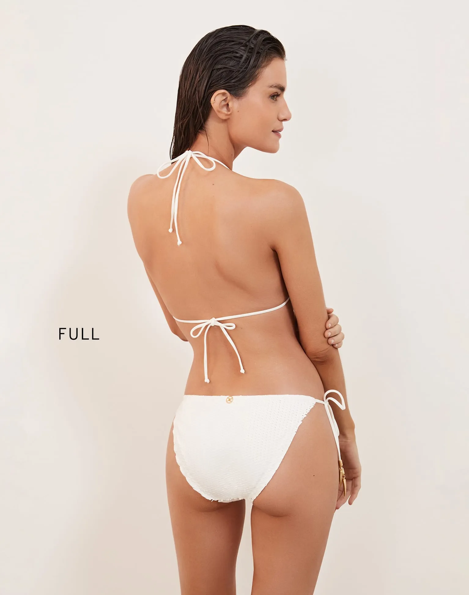 Scales Diara Ripple Top - Off White