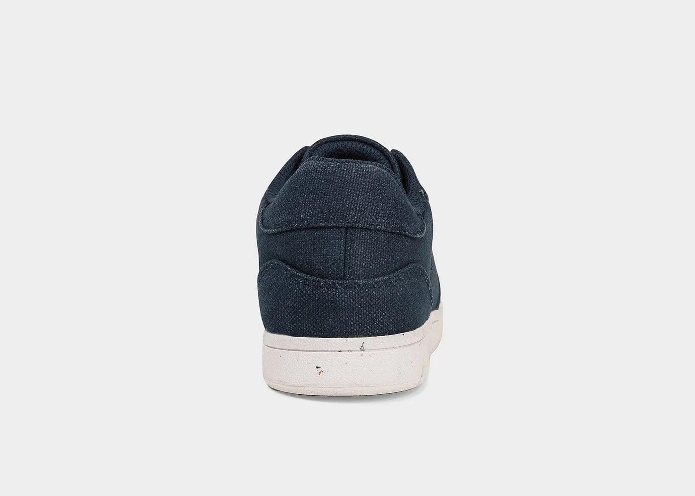 Seeker Men's Vegan Hemp Trainers | Navy Blue