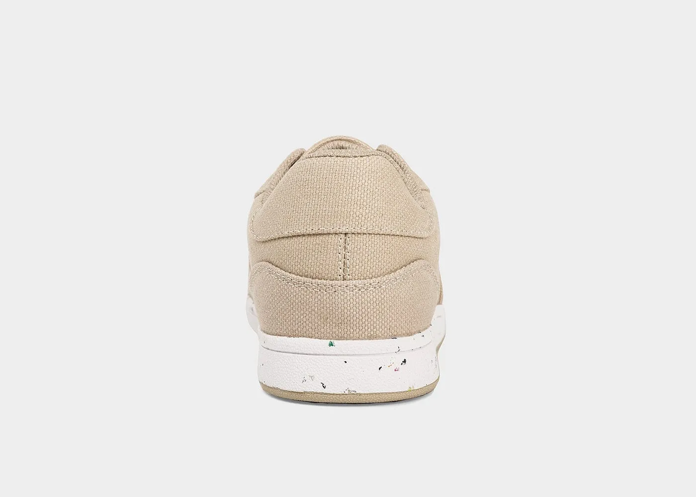 Seeker Women's Vegan Hemp Trainers | Beige