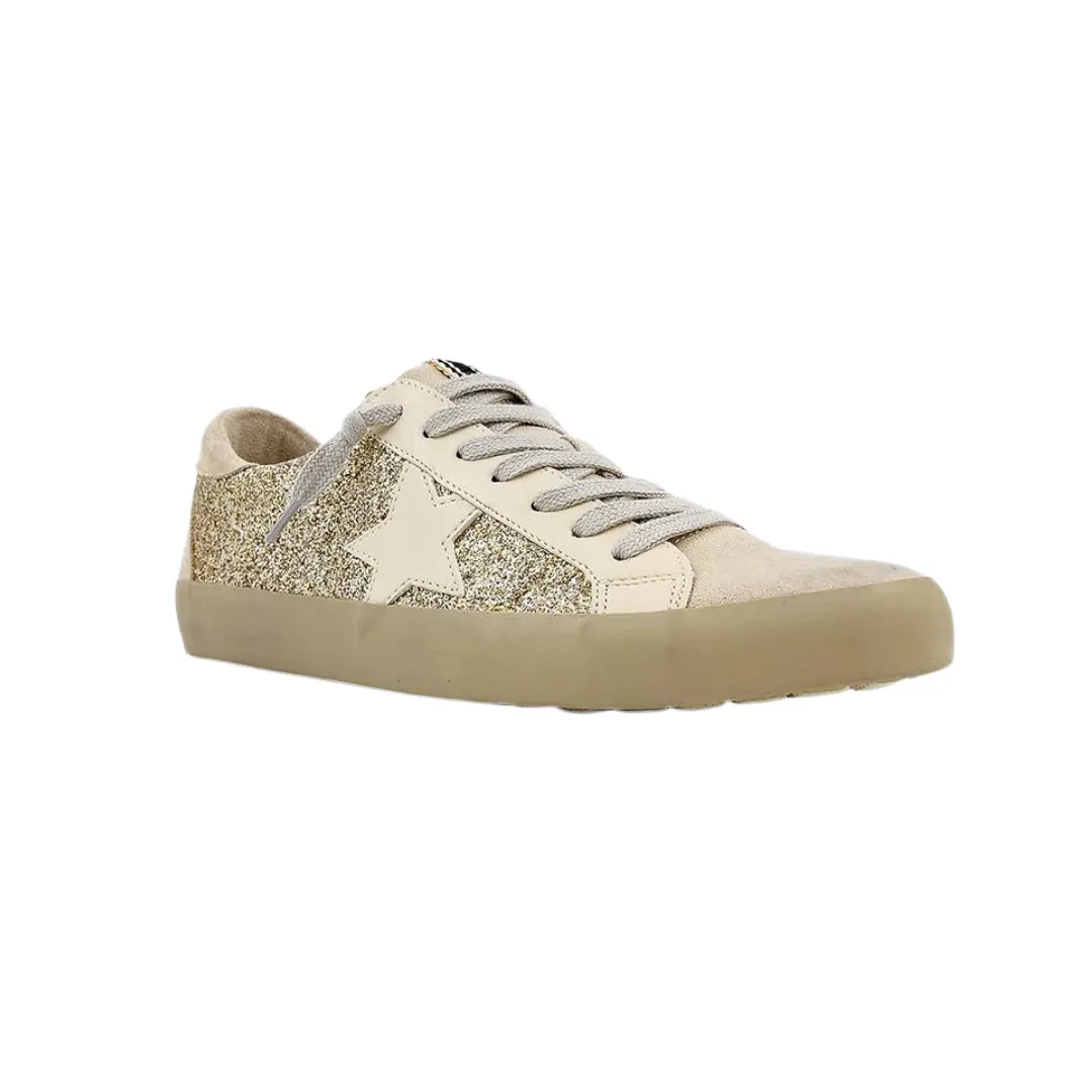 Shu Shop Paula Gold Glitter Womens