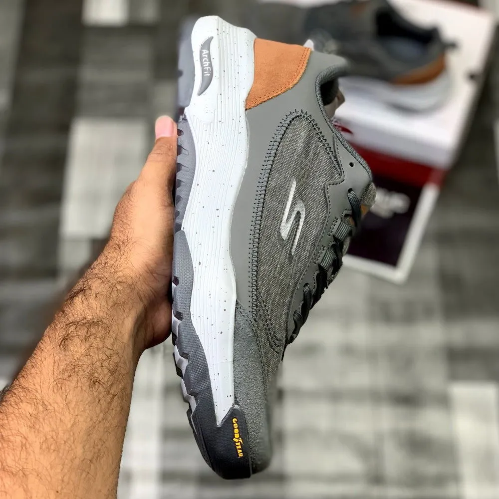 Skecherrs Archfitt Good-Year "Grey"