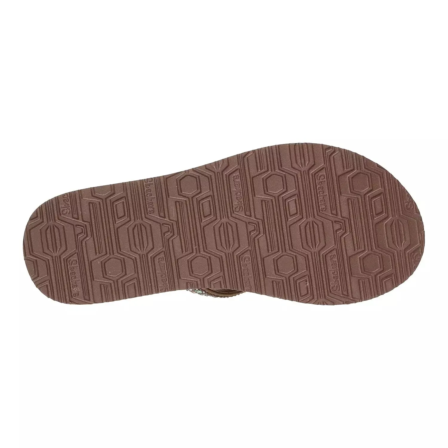 Skechers Womens Meditation Made You Blush Mocha