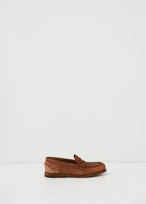 Slouchy Loafers