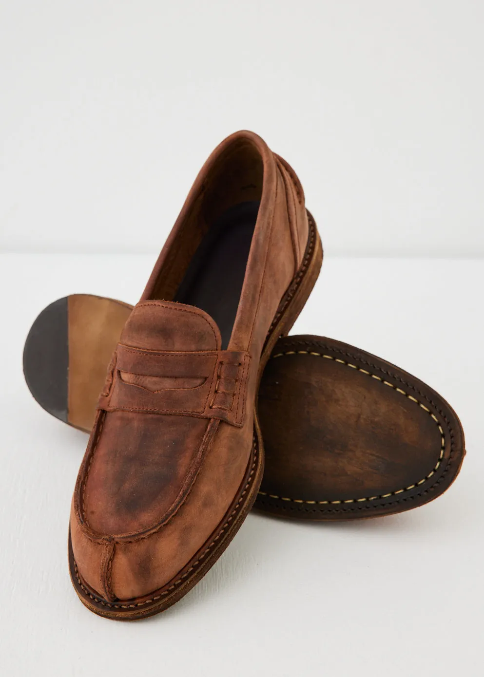 Slouchy Loafers