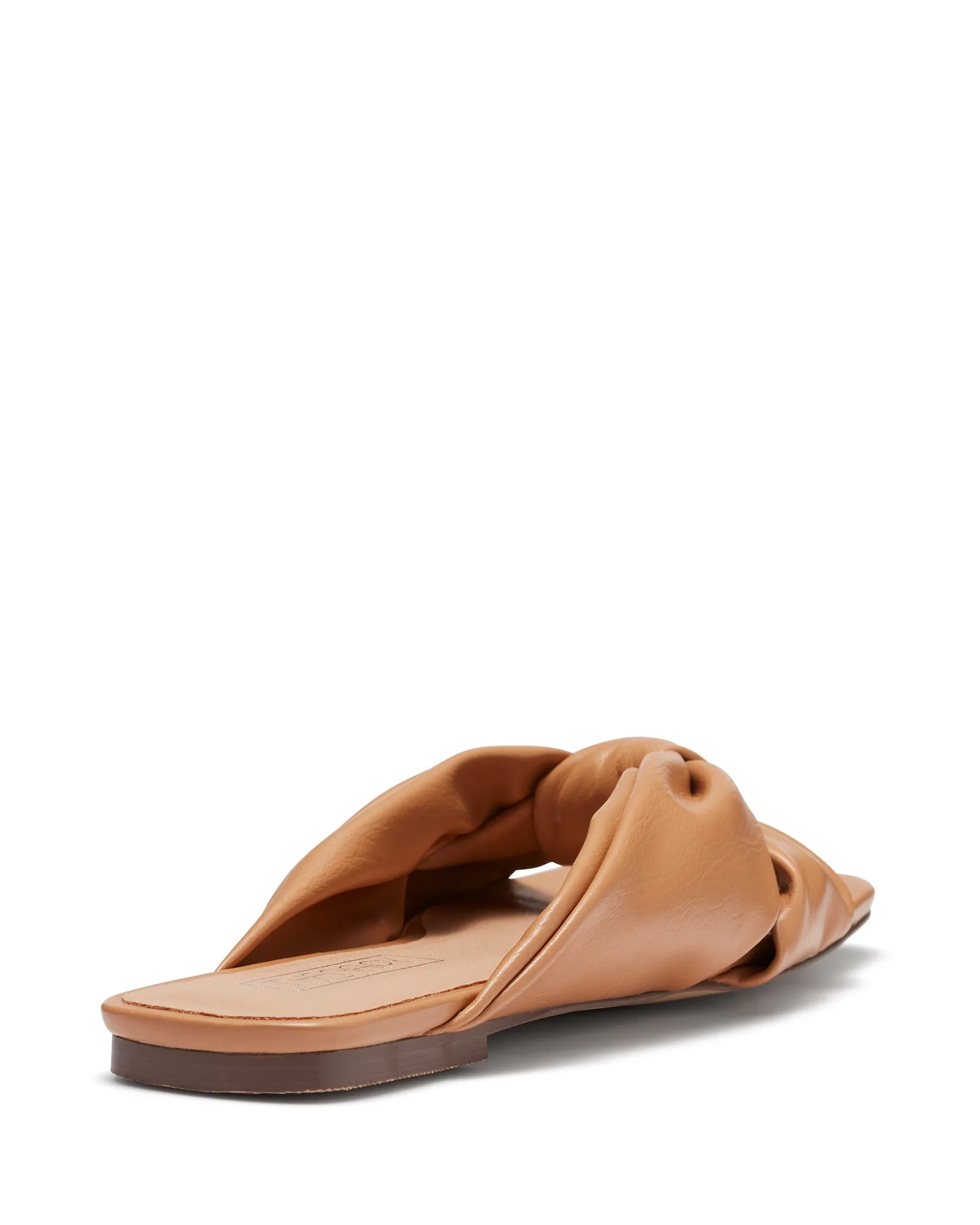 Sofia Flat Sandal Caramel