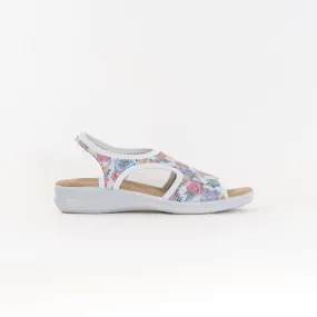 Spring Step Nyaman (Women's) - White Multi