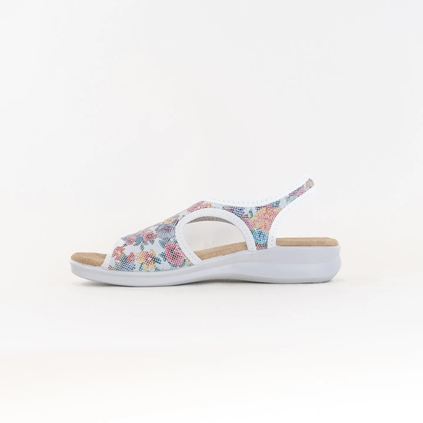 Spring Step Nyaman (Women's) - White Multi