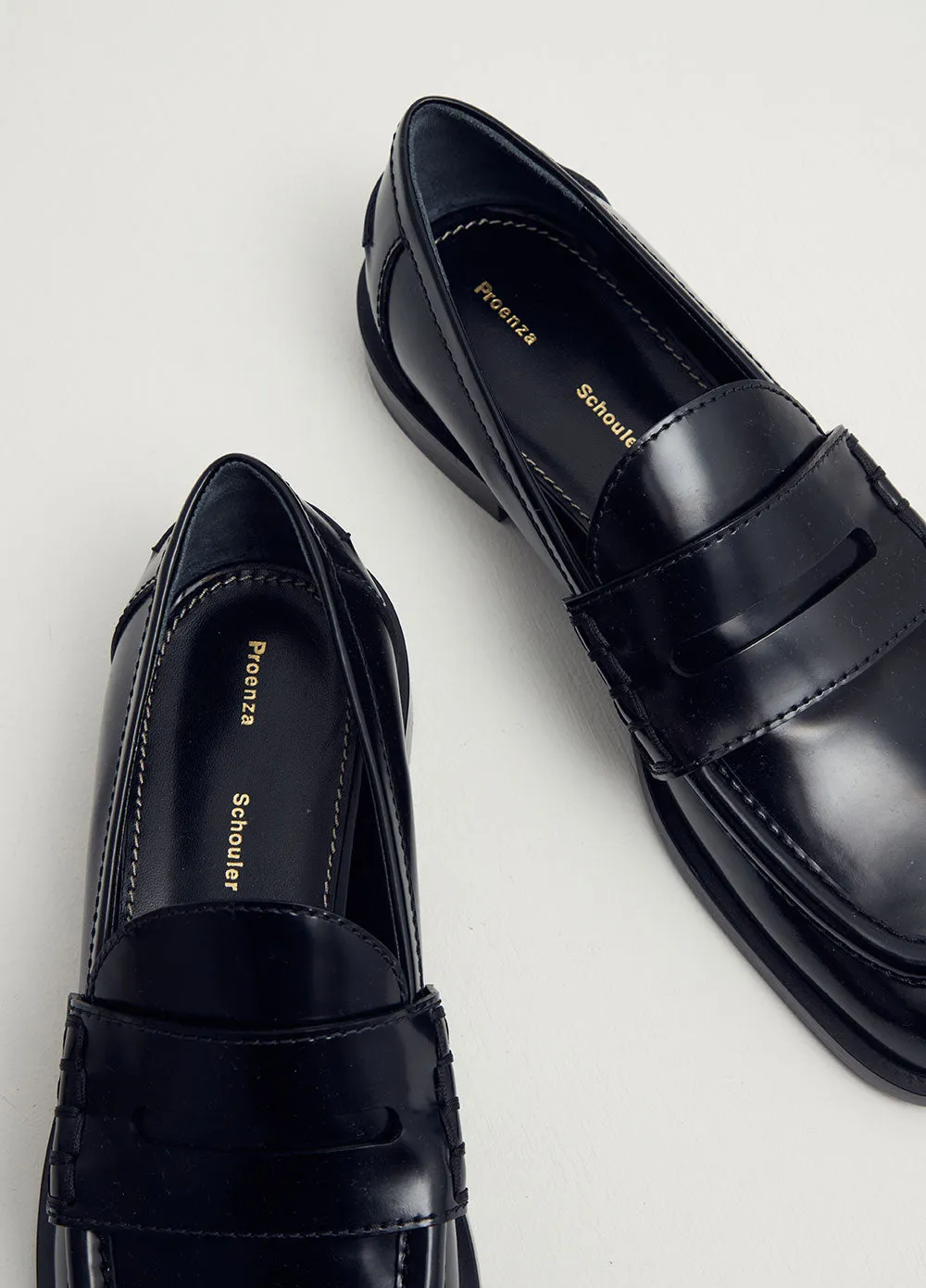 Square Toe Loafers