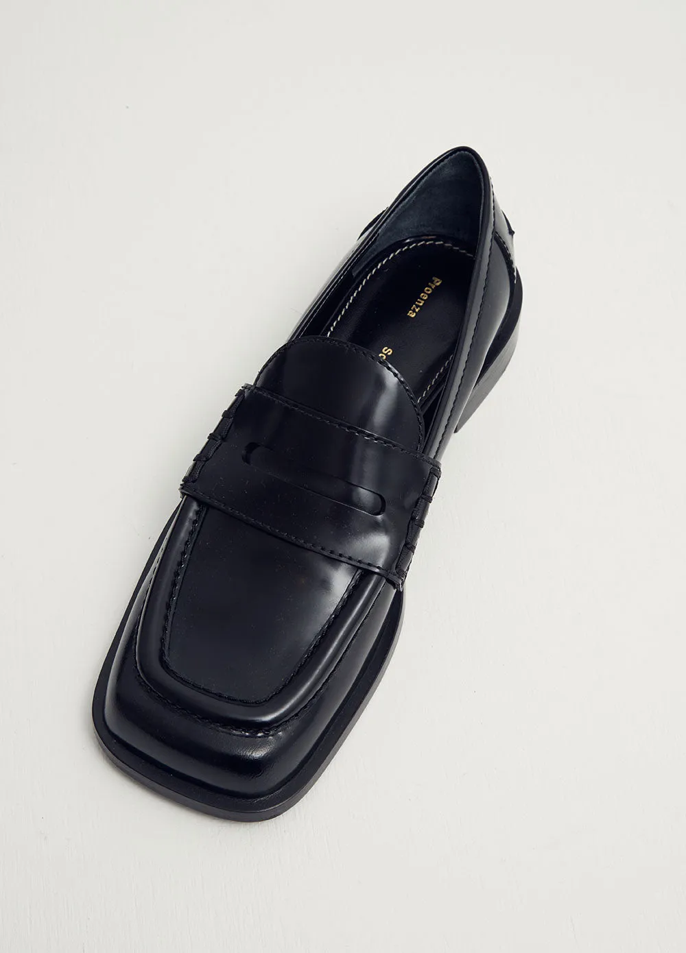 Square Toe Loafers