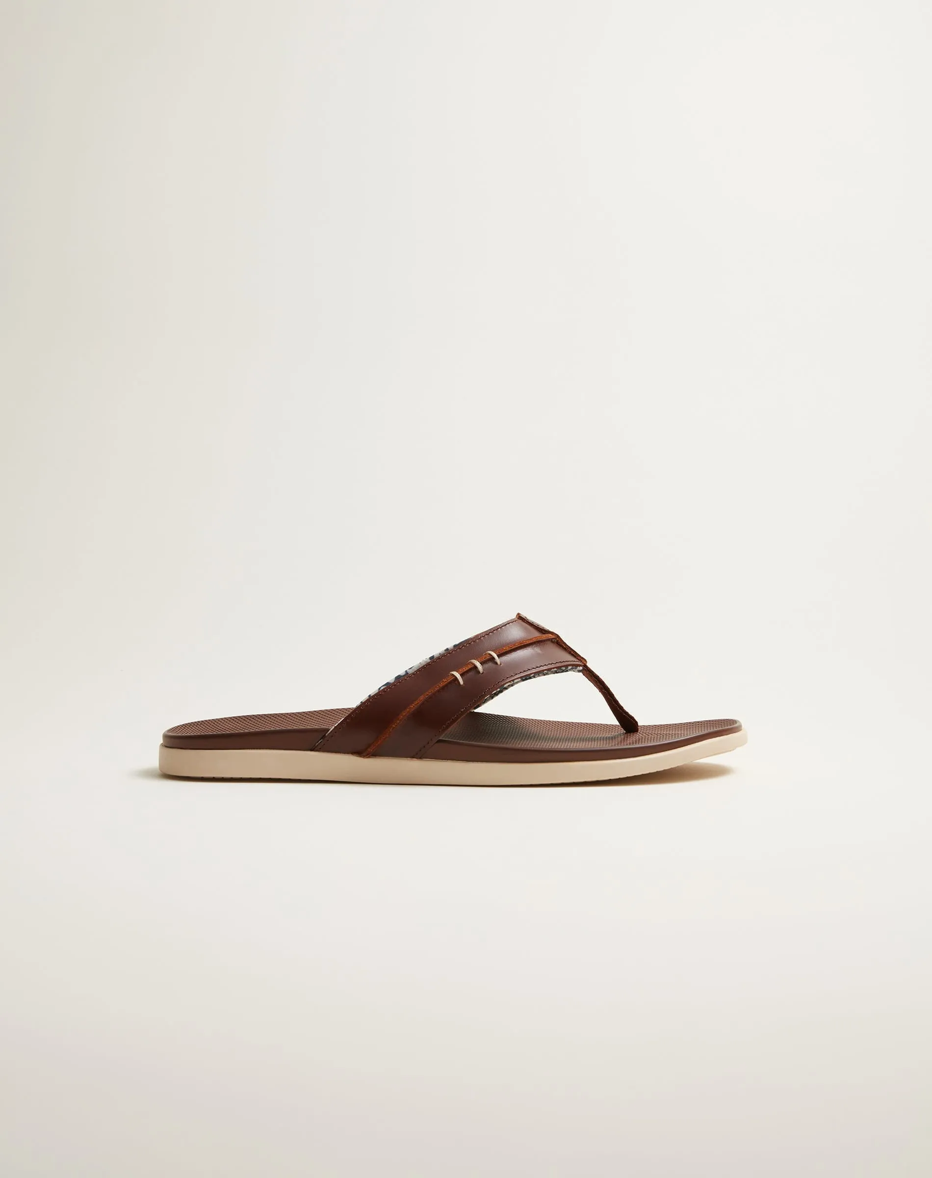 Starboard Leather Sandal