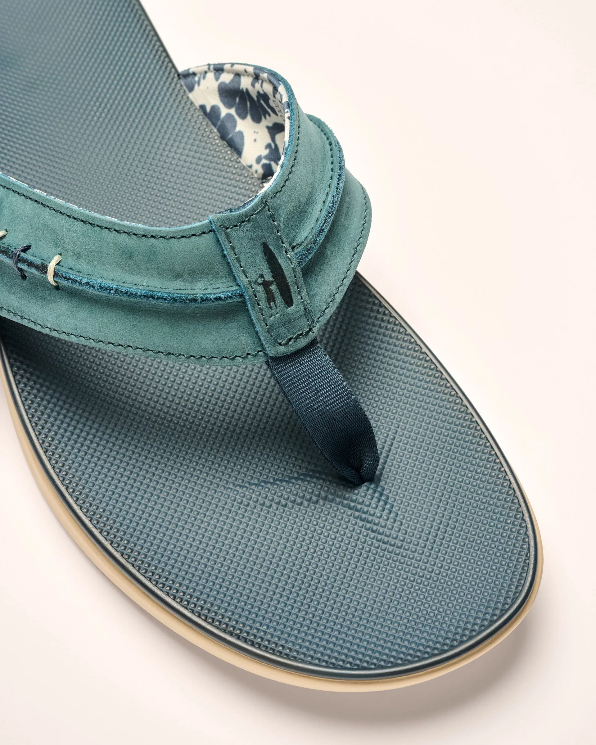 Starboard Leather Sandal