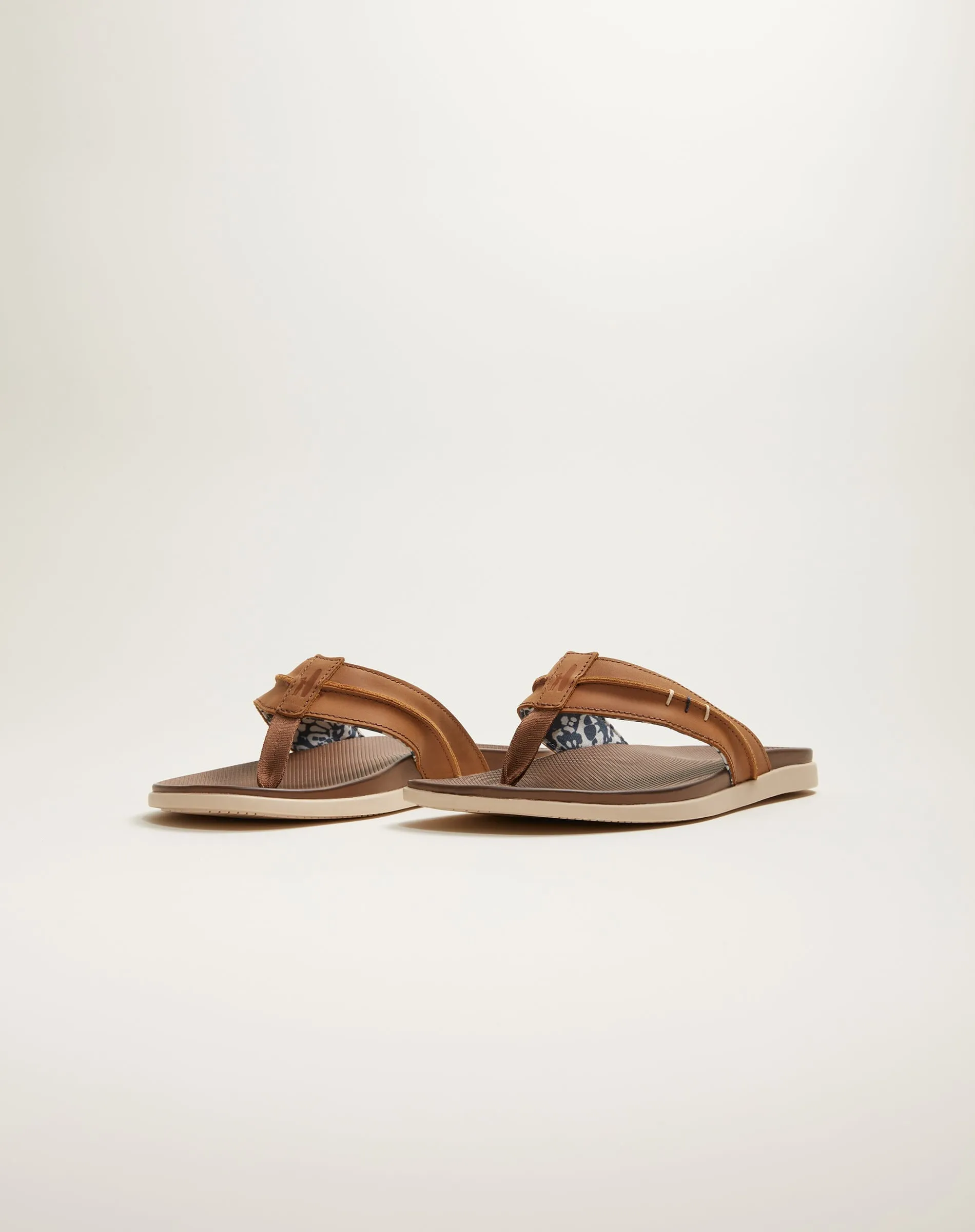 Starboard Leather Sandal