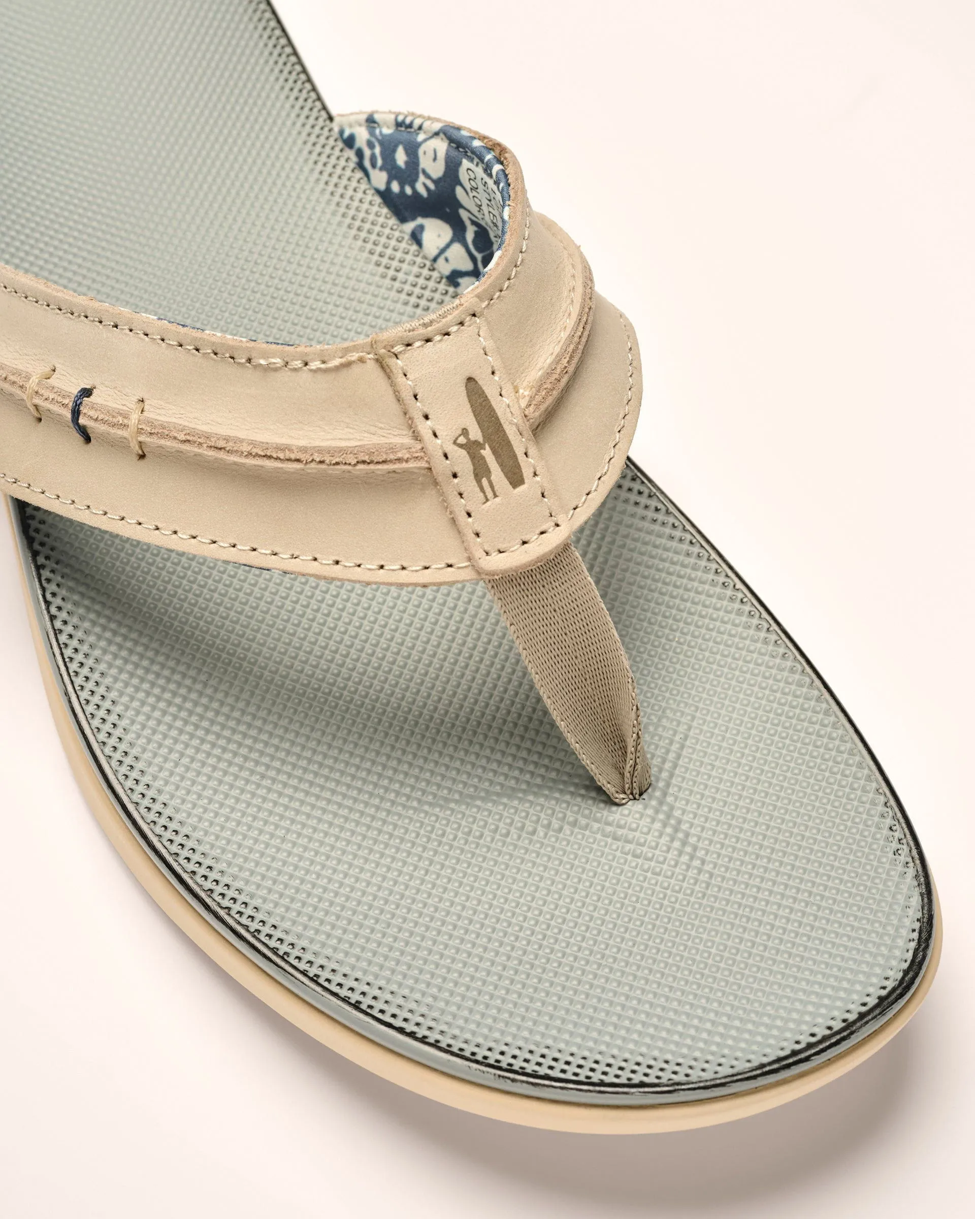 Starboard Leather Sandal