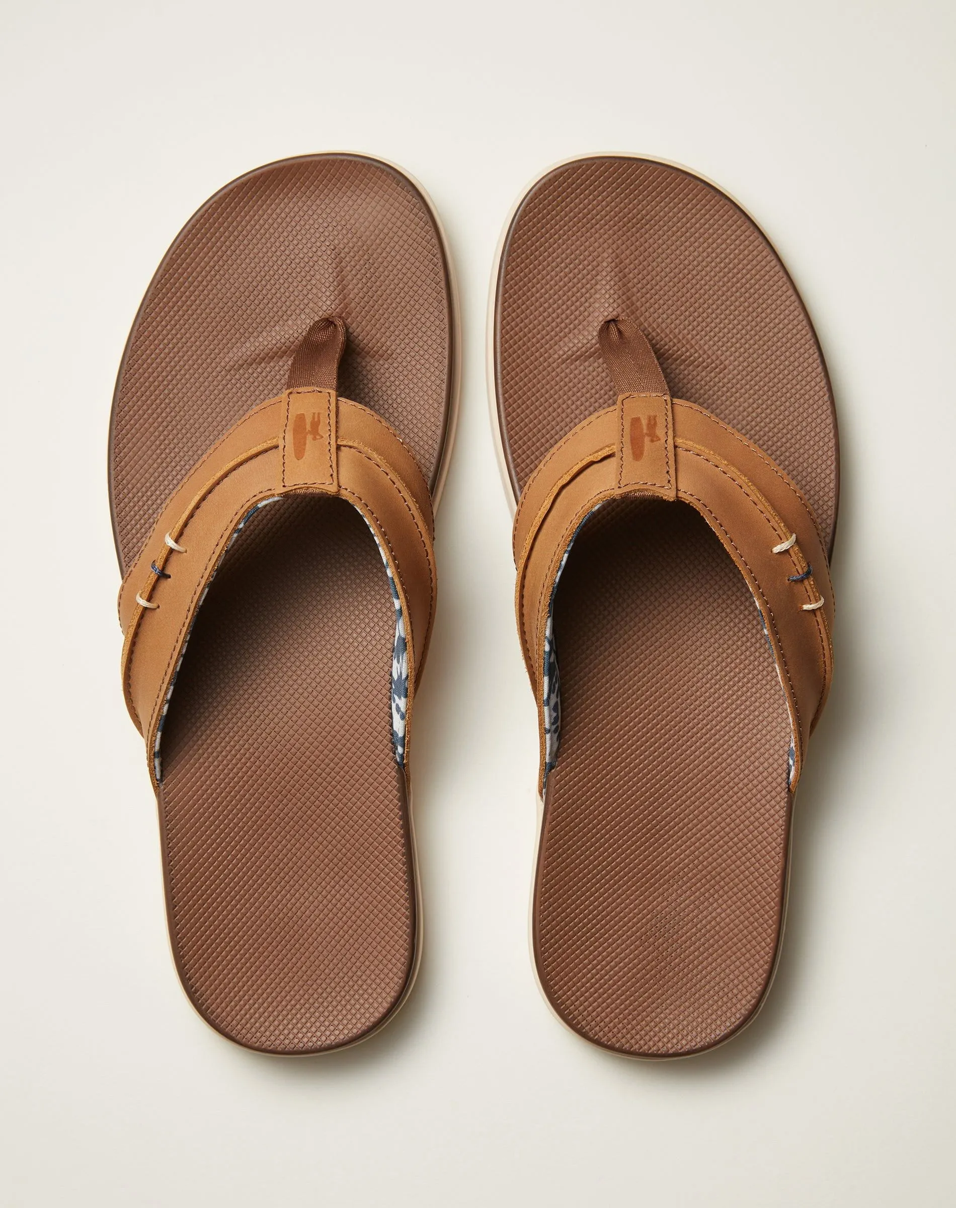 Starboard Leather Sandal