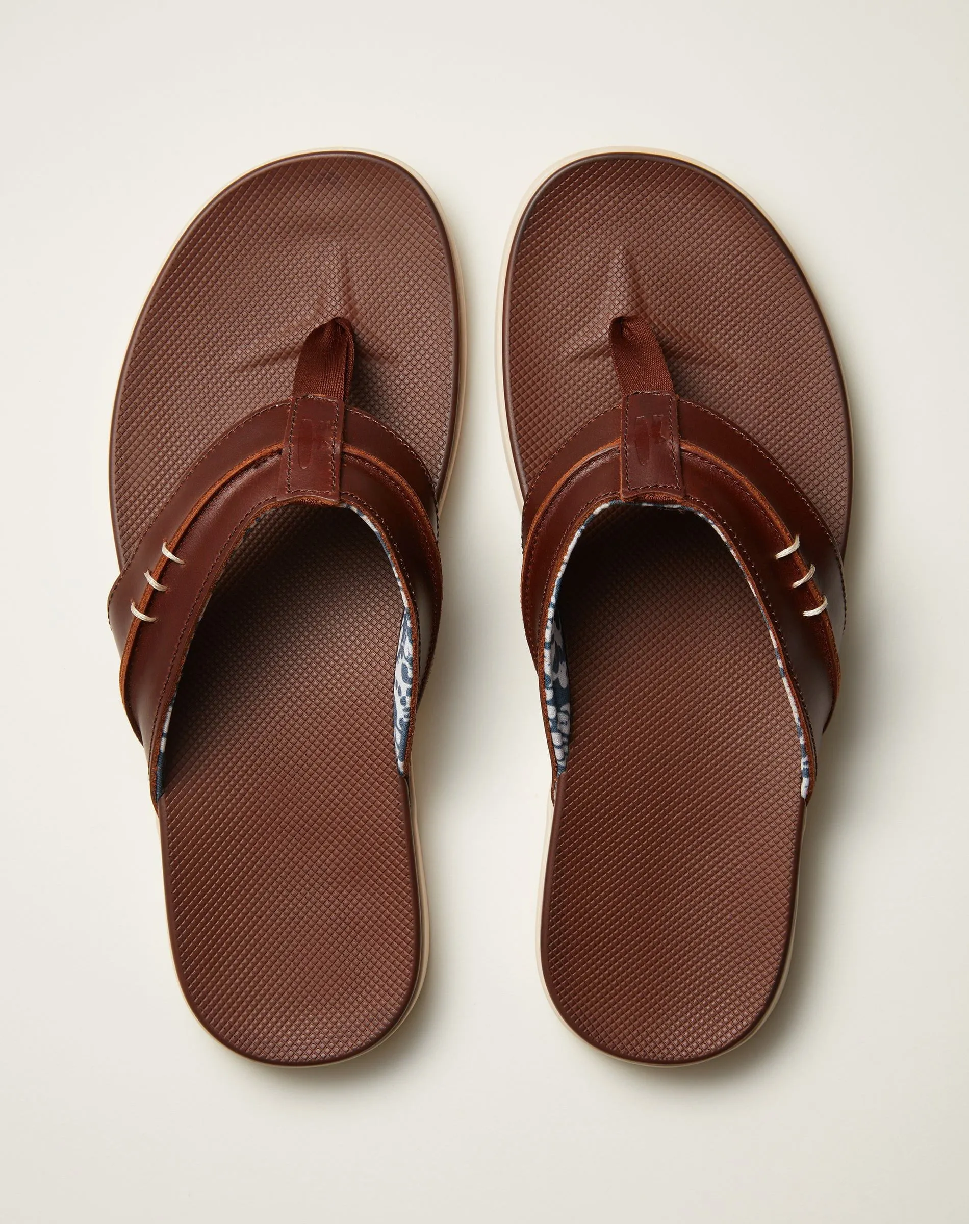 Starboard Leather Sandal