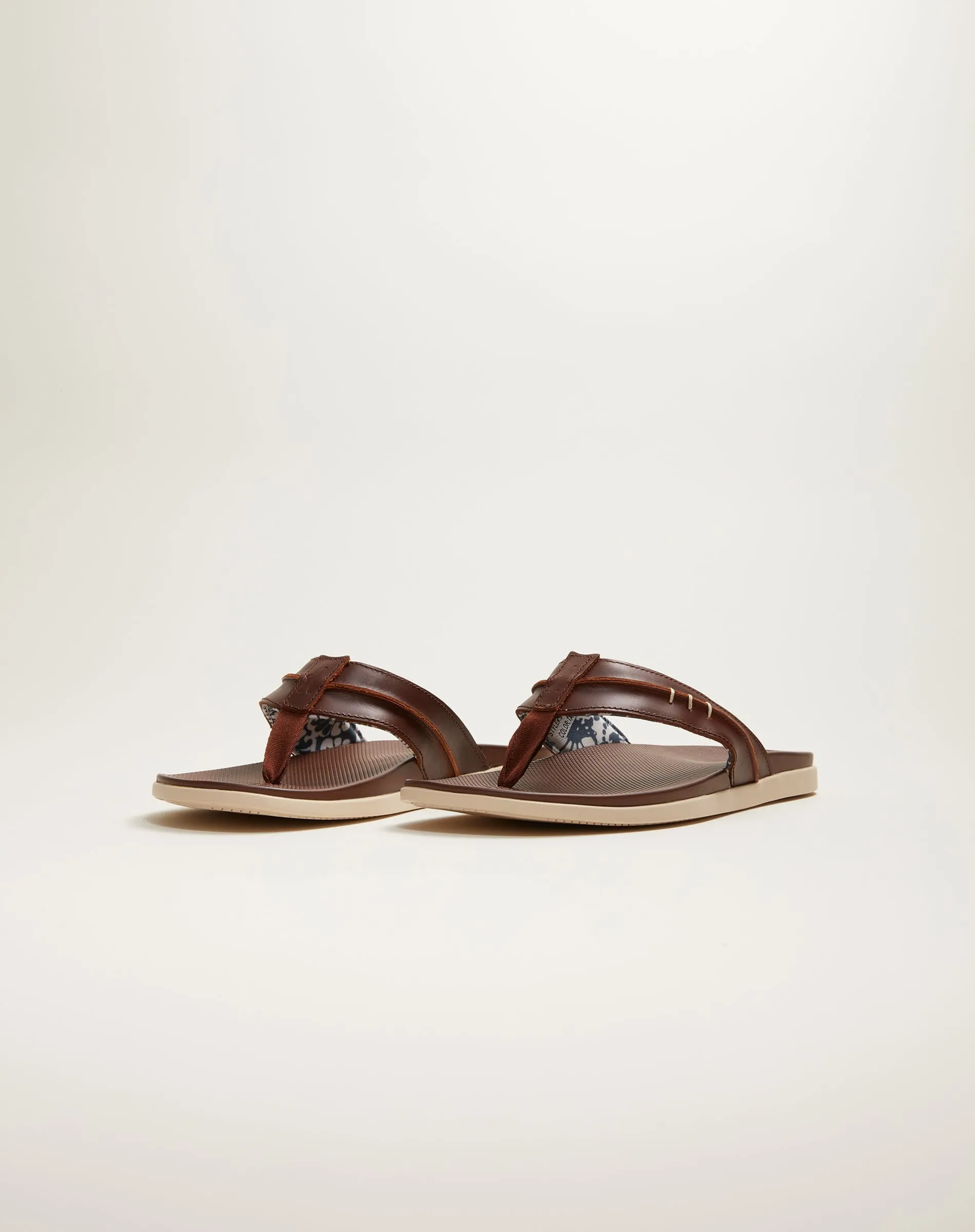 Starboard Leather Sandal