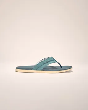 Starboard Leather Sandal