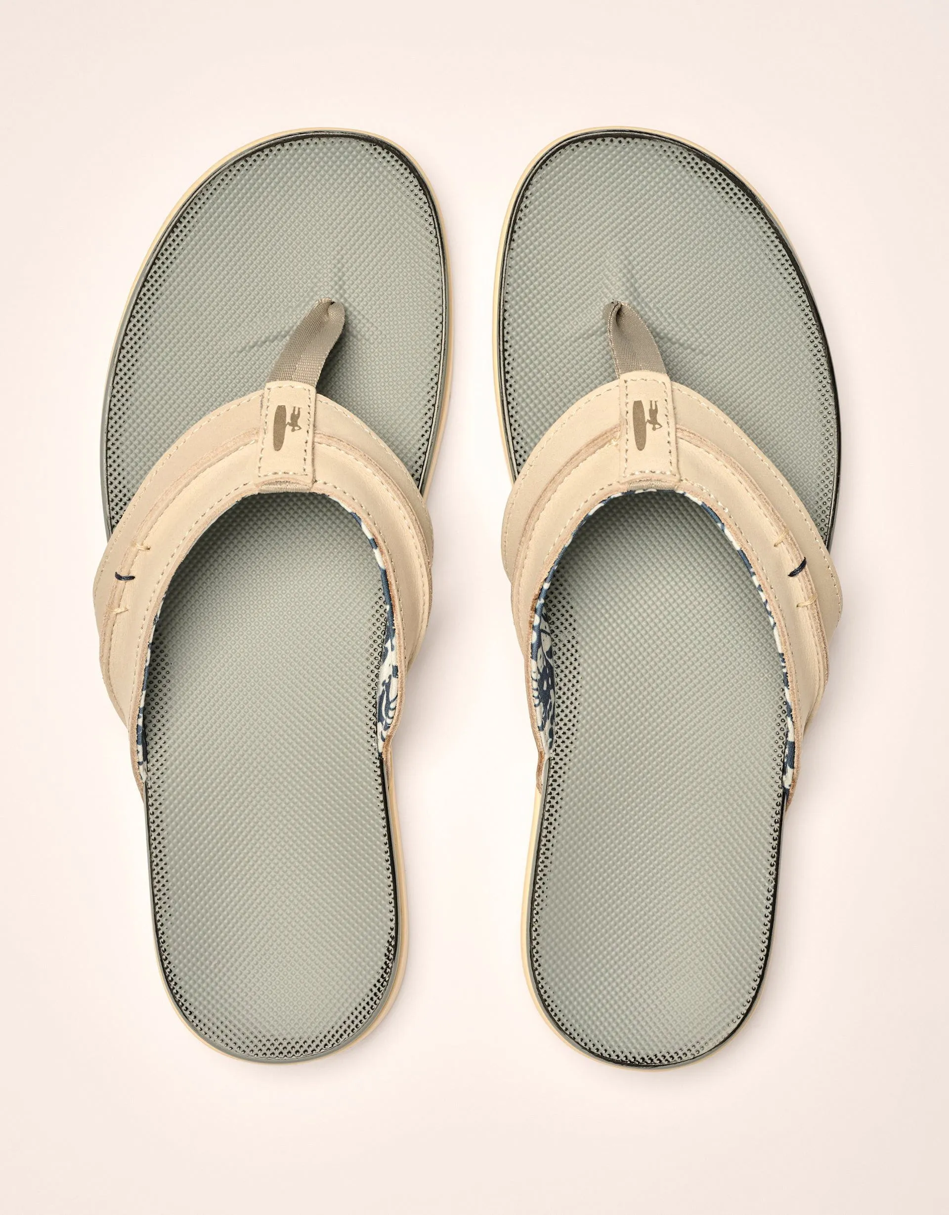 Starboard Leather Sandal