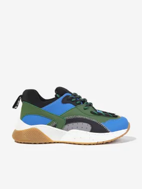 Stella McCartney Boys Colourblock Trainers in Multicolour